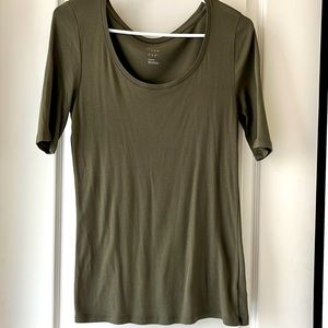 Olive Green Essential Shirt